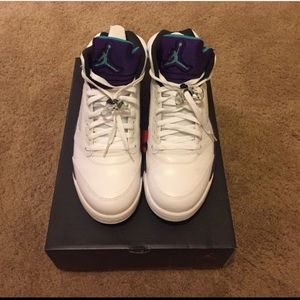 Air Jordan grape 5s